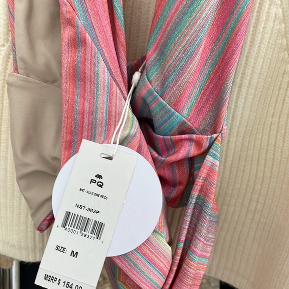 PQ | ALEX ONE PIECE SWIMSUIT | STRIPED - Picture 5 of 6